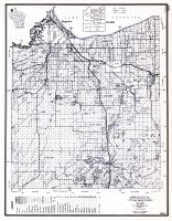Douglas County, Wisconsin State Atlas 1956 Highway Maps